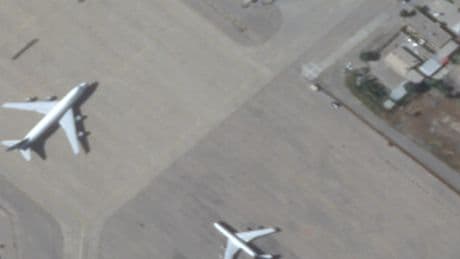 Israel appears to have destroyed a refueling plane in Iran’s far east, satellite imagery and video shows.
