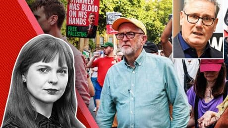 Starmer’s gesture politics on Palestine and why a vote for Corbyn’s new party will put Nigel Farage in Downing Street