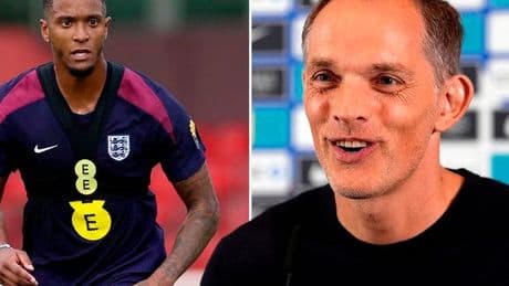 Ezri Konsa reveals why England boss Thomas Tuchel laughed at him in first meeting this season