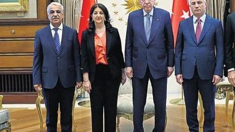 Silah bırakma öncesi Beştepe’de kritik görüşme