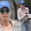 Oscar-winning actress looks unrecognizable during rare outing in LA... can you guess who she is?
