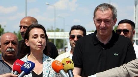 DEM Parti’den Demirtaş’a ziyaret