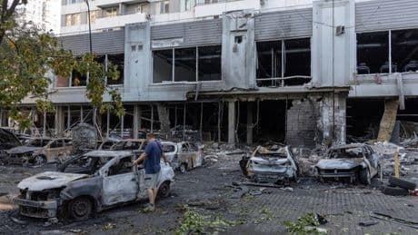 NATO war planes scrambled for second day after latest Russian attack on Ukraine