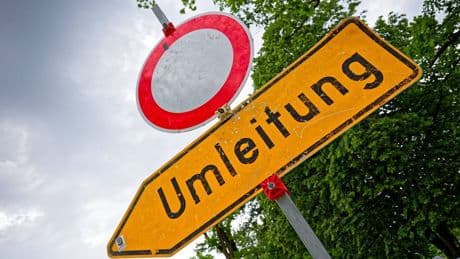 B6 bei Asendorf: Pendlerstrecke bei Bremen monatelang voll gesperrt
