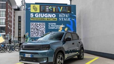 Fiat show al Festival Green&Blue