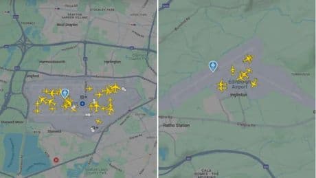 All outbound UK flights grounded as air traffic control fails