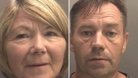 Mum cries 'oh my god' as £270,000 web of lies lands couple in prison