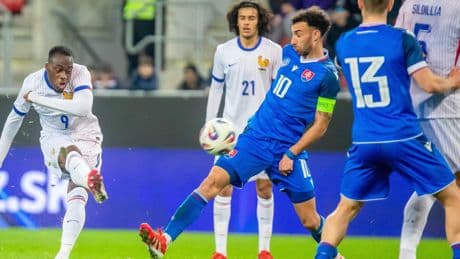 Euro de Foot espoirs : bloqués par leur club, quatre Français dont Kalimuendo n’iront pas en Slovaquie