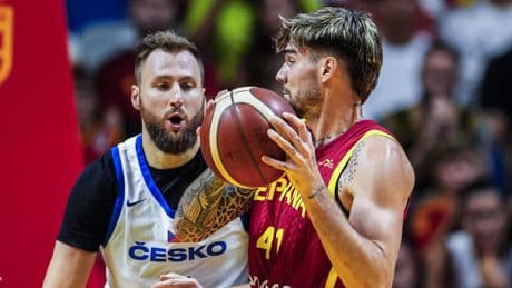 España recupera sensaciones con una victoria ante República Checa en su segundo partido de preparación para el EuroBasket