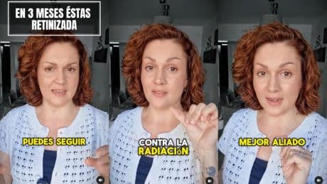 Esther Gaya, experta en dermocosmética: “El retinol se puede usar en verano, pero si te quemas con el sol es mejor evitarlo porque irritarás la piel”