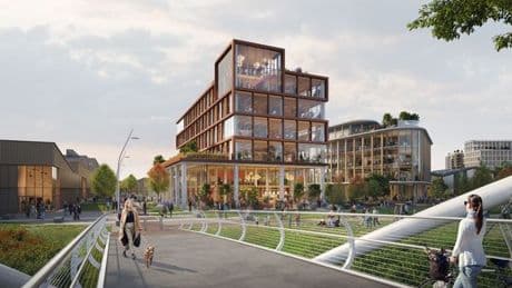 Clyde Gateway unveils £500m vision to strengthen land in Rutherglen with plan for hotel and hundreds of homes