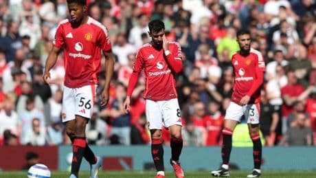Man Utd’s horror season going from bad to worse after Wolves defeat… but stats reveal it could yet be a good omen
