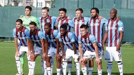 Trabzonspor, Erzurum kampını tamamladı