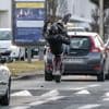 Un gendarme a été "volontairement" percuté par un motard lors d'un rodéo urbain près de Nancy