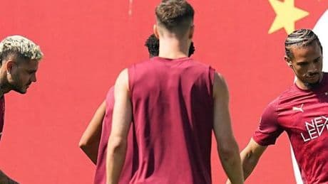 Galatasaray'da, Kayserispor maçı hazırlıkları devam etti