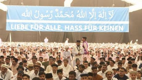 Religion: 40.000 Muslime kommen zur Jalsa Salana - doch was ist das?