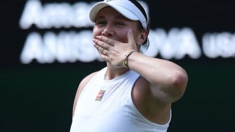 La lección de la finalista de Wimbledon que dejó el tenis para volver más fuerte: &quot;Muchos me dijeron que no volvería entre las mejores&quot;