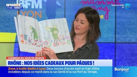 Le Quart d'heure des Gones du mercredi 16 avril 2025 - Rhône : où faire une chasse aux œufs ?