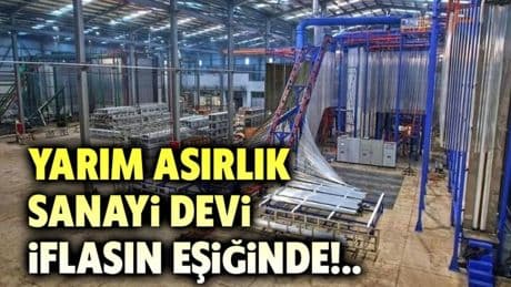 Yarım asırlık dev darboğaza girdi: Türkiye'nin alüminyum devi iflasın eşiğinde!