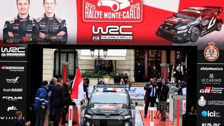 Le Rallye Monte-Carlo de retour à Gap du 19 au 25 janvier 2026