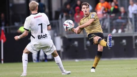 El amistoso contra el Stade Rennais, adelantado por petición del conjunto francés