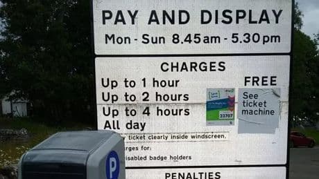 Furious driver challenges Loch Lomond car parking fine over 'lack of clarity' on signage