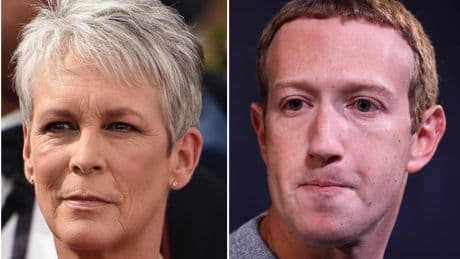Jamie Lee Curtis makes plea to Mark Zuckerberg to take down unsettling AI video