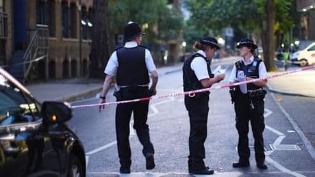 Zwei Menschen sterben bei Messerangriff in Londoner Innenstadt
