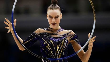 Sportgymnastik Daria Varfolomeev: Königin an vier Geräten
