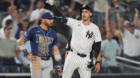 A winner either way: José Caballero traded from Rays to Yankees while teams were playing each other