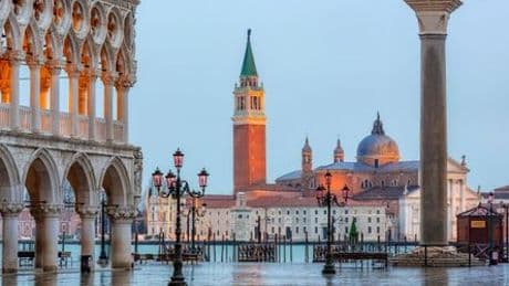 Venedig: Der Löwe vom Markusplatz stammt eigentlich aus China