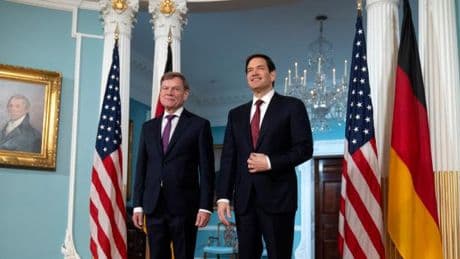 In Washington zeigt Wadephul ein neues deutsches Selbstbewusstsein – aber unfreiwillig