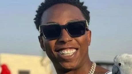 Rapper who murdered man as he got haircut in front of young son jailed for life
