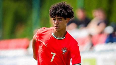 CR7 y Georgina reaccionan al debut de Cristiano Jr con Portugal: "Orgullo"