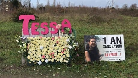 Mort de Tessa : le parquet de Nantes requiert le procès du jeune homme suspecté d’avoir fauché mortellement l’adolescente