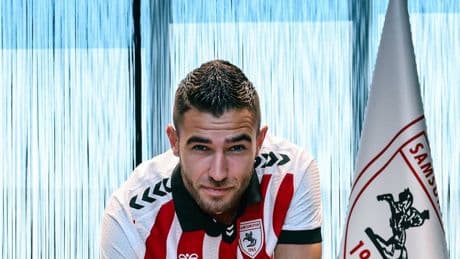 TRANSFER HABERİ - Toni Borevkovic resmen Samsunspor'da