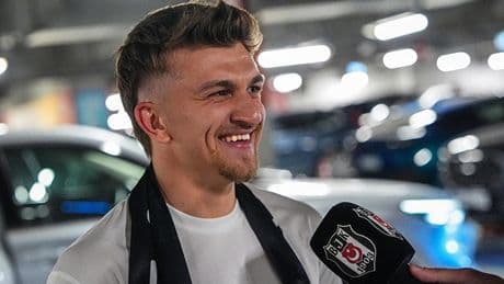KAP bildirimi geldi! Rıdvan Yılmaz resmen Beşiktaş'ta
