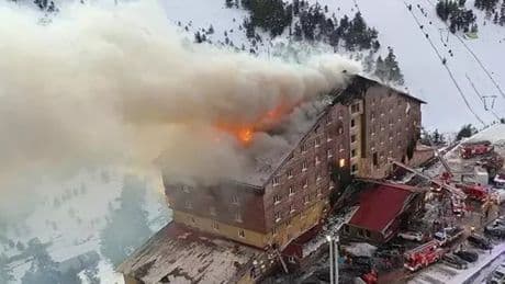 Kartalkaya Yangınını Araştırma Komisyonu'nun görev süresi uzatıldı