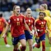 Fußball-EM: Acht-Tore-Spektakel gegen Belgien: Spanien so gut wie weiter