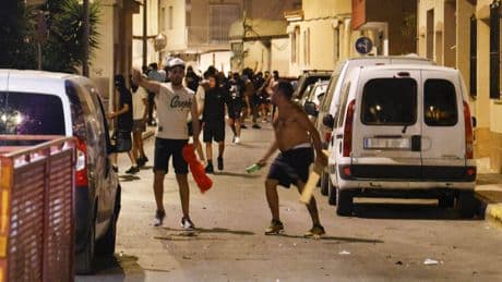Spanien: Rassistischer Mob