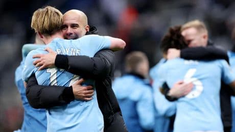 Guardiola ya habría elegido al sustituto de Kevin de Bruyne