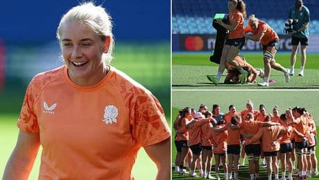 'Superhuman' Alex Matthews ready to lead England into Women's World Cup battle as Red Roses coach John Mitchell sends warning to rivals