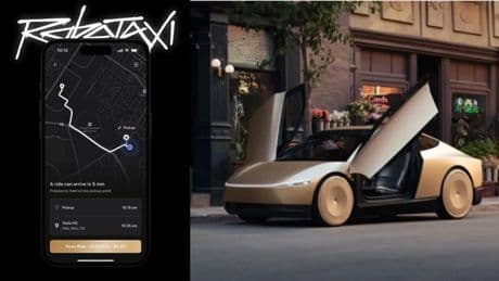 Tesla abre su app de robotaxi al público: Elon Musk apuesta por los robots mientras caen sus ventas de coches eléctricos