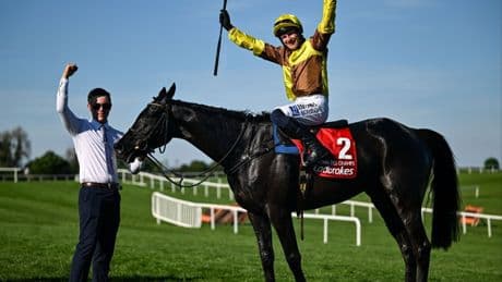 Willie Mullins hails ‘horse of a lifetime’ Galopin Des Champs after Punchestown Gold Cup romp