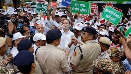 En Inde, l’opposition accuse Narendra Modi de fraude électorale massive
