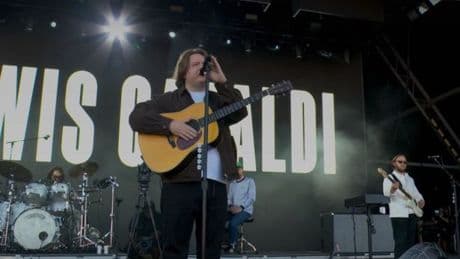 Lewis Capaldi LIVE at Glastonbury as much-loved Scots singer battles back from health break