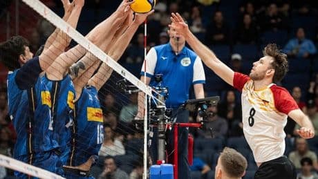 VNL: l'Italia supera la Germania al tie break
