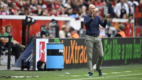 Valse Bundesliga-start voor Erik ten Hag bij Bayer Leverkusen