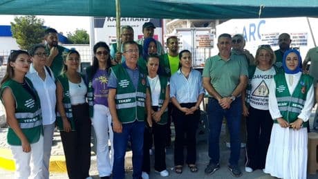 EMEP Milletvekili Sevda Karaca DIGEL işçilerini ziyaret etti