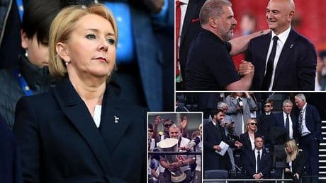 Daniel Levy's right-hand woman LEAVES Tottenham after 20 years on Spurs board amid planned summer shake-up
